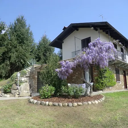 펜션 Casale Cadeloro Nebbiuno